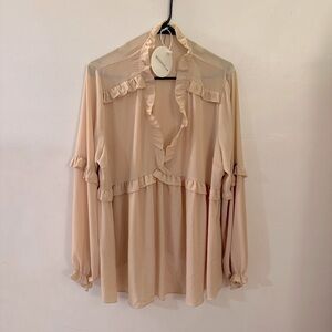 Chiffon shirt